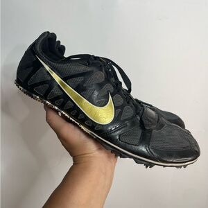 Nike Men Zoom Rival S Running Spikes Track & Field Cleats Size 10